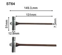 Ago per chiodatrice pneumatico in acciaio per F30D/F30G/T50DC/ST64/P625B/1013J/4