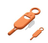 Ago per espulsione scheda, dispositivo di rimozione scheda per cellulare | Ago per espulsione carta anti-smarrimento 2 in 1 con custodia | Apriscatole per carte con perno di espulsione in acciaio inos