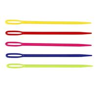 Ago per filato, L: 7 cm, colori assortiti, 5 pezzi