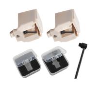 Ago per giradischi ATLP60X + spazzola per AudioTechnica