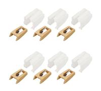 Ago per Giradischi, Braccio Professionale in Alluminio Professionale di Ricambio per Stilo per Giradischi di Ottima Fattura, Durevole, 6 Pezzi per Fonografo