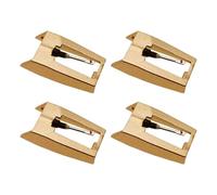 Ago Per Giradischi - Sostituzione Ago Per Giradischi Universale Da 1,8 * 1 Cm | Cantilever In Lega Di Alluminio Con Punta In Rubino | Attrezzatura Da Tirare A Mano Per La Riparazione Domestica Di