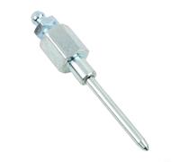 Ago per iniettori di grasso per giunti e cuscinetti, 7,7 cm, in lega di acciaio, con ago da 3,8 cm, compatibile con spazi ristretti in auto e