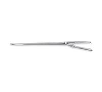 Ago per Lardellare con Molla Acciaio Inox 19,5 cm AMBROGIO SANELLI - Macelleria