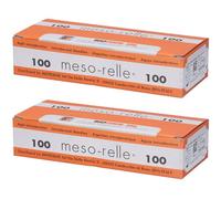 Ago Per Mesoterapia Gauge27 E Diametro 0,40X4 Cono Luer Scatola 100 Pe