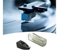 Ago per Ortofon OM 3E 5E OMB OMT con Prestazioni di Tracciamento Accurate