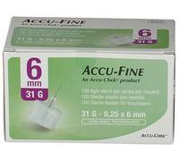 ACCUFINE AGO PEN NEE G31 6MM