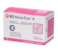 BD Microfine Aghi Per Penna Da Insulina 100 Aghi 29g 12 mm