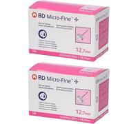 Ago Per Penna Da Insulina Bd Microfine Iv Gauge 29 12,7 Mm 2x100 pz Ag