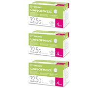 Ago Per Penna Da Insulina Nanopass 32,5 Gauge Lunghezza 4 Mm 100 Pezzi