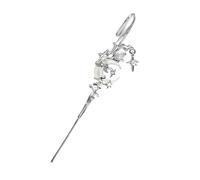 Ago per piercing per piercing del mito della luna, 2024 Novelty Star Moon Ear Wrap Orecchini per ganci crawler, Orecchini di luna creativi a stella, miglior amico dei regali