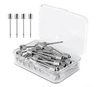 Ago per pompa ad aria, 100 pezzi, 100 pezzi, adattatore di gonfiaggio per palloni da basket, calcio, pallavolo, rugby, ad alta compatibilità, ciclisti e appassionati di sport