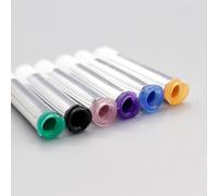 Ago per spazzola morbida a bocca rotonda da 6 mm per erogare colla su distributori di precisione. (14G 5Pcs)