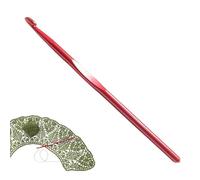 Ago per uncinetto - Strumento per uncinetto singolo fai-da-te, design facile e confortevole | Accessorio per cucitura artigianale per ridurre o eliminare il dolore alle dita del polso della mano duran