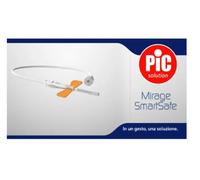 Pic Solution AGO MICROPERFUSORE STERILE PIC MIRAGE SMARTSAFE GAUGE 21X3/4