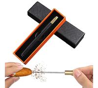 Ago porta sigari | Puncher portatile in metallo - Pratico accessorio per sigari di tutte le dimensioni, buon aiuto per gli amanti dei sigari Bavokon