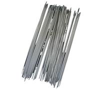 Ago professionale per tappezzeria, cruna grande, 15 cm, confezione da 50