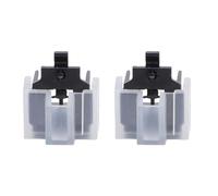 Ago Record di Stilus Stilo, Simple Installation Turtable Needle per AT-LP60-USB AT-LP2D (2 pezzi)