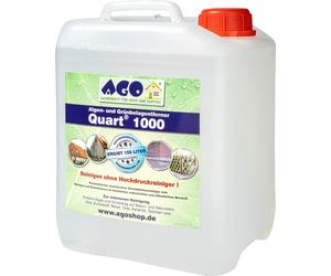 AGO Sauberkeit f. Haus&Garten AGO Quart® Rimuovi-alghe e vegetazione verde