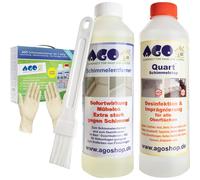 AGO Sauberkeit f. Haus&Garten Set di rimozione muffa AGO / 3 pezzi