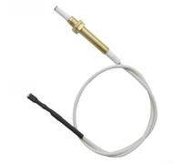 Ago Sensore Termocoppia Ottone Sicurezza(37cm Ignition Needle) | per cavo rame 37cm, per montaggio per vite, scintilla affidabile, resistenza per calore, sostituzione facile