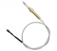 Ago Sensore Termocoppia Ottone Sicurezza(37cm Induction Needle) | per cavo rame 37cm, per montaggio per vite, scintilla affidabile, resistenza per calore, sostituzione facile