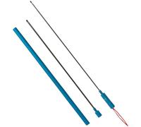 Ago Sfiato Pesca 2.1mm Lega Alluminio Ergonomico Ago Sfiato Pesca(Blue) | Doppio diametro 2.1mm e 1.6mm, lega alluminio , ergonomico, uso mare e fiume