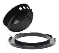 AGO Sostituzione dell'imbuto modificato e del cavalletto della ruota posteriore