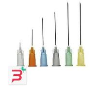 AGO STERILE PIC IN BLISTER SINGOLO CONO LUER LOCK GAUGE20 0,90X40MM CODICE COLORE GIALLO 100 PEZZI