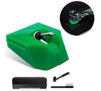 Ago stilo per AudioTechnica ATLP120X ATVMN95E con comoda spazzola di registrazio