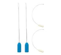 Ago - Tagliacuci Serger Crochet I, Ago | Set Tagliacuci Portatile Per Crochet E Ago Sergente Umento, Spingi Attraver So Ia Struttura Robusta El Crochet E Tira Indietro Il Fil