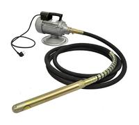 Ago vibrante, vibratore per calcestruzzo elettrico 1500W Ø 45mm 6m