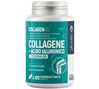 Agocap Collagene idrolizzato con Acido Ialuronico e Coenzima Q10, per