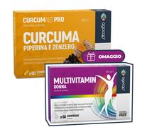 AGOCAP Integratore Agocap Curcumaid Pro digestione, 60 capsule