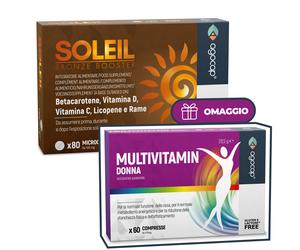 AGOCAP Integratore Agocap Soleil abbronzatura, 80 capsule