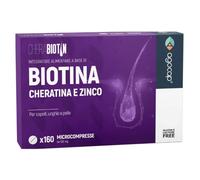 agocap - Integratore per capelli con Biotina, Cheratina e Zinco Cherab
