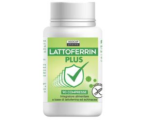 agocap - Lattoferrina ed echinacea, integratore alimentare per le dife