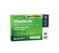 Vitamina B12 alto dosaggio vegana e masticabile 160 pz Compresse