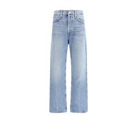 Agolde Light Blue Cotton Relaxed Fit Jeans - 32