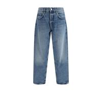 Agolde Light Blue Recycled Cotton Tapered Jeans - W32