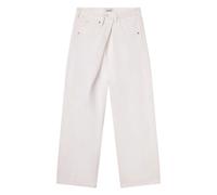 Agolde - Vana Fold Jean - - Jeans - Donna - Bianco - W28