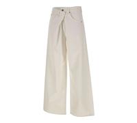 Agolde - Vana Fold Jean - - Jeans - Donna - Bianco - W29