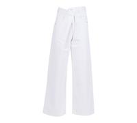 Agolde - Vana Fold Jeans - - Jeans - Donna - Bianco - W27