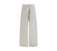 Agolde - Vana Fold Jeans - - Jeans - Donna - Bianco - W28