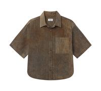 Agolde - Watson Shirt - - Shirts - Uomo - Marrone - M