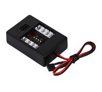 Agona 01:10 RC Modello Camion Auto LED Kit di Luce 12 LED Sistema di Lampada Testa Lampeggiante RC 1:10 Accessori Auto Modello