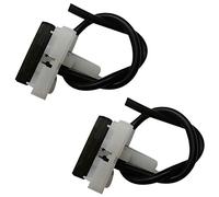 Agona 2pcs DX4 Testa Del Cappuccio Superiore per SP540 300 VP540 300 RS640 540 SJ745 Stazione di Copertura Della Stampante Solvente