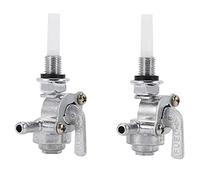 Agona 2X Interruttore Benzina Benzina Universale per Serbatoi Carburante Generatore Gasmotor