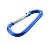 Agona Moschettone blu a pera per il campeggio