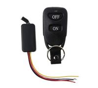 AGONEIR Telecomando 5V-12V Multiuso Interruttore Ricevitore Telecomando Con 2 Pulsante 1CH Strumenti ON OFF Modulo Rf Telecomando